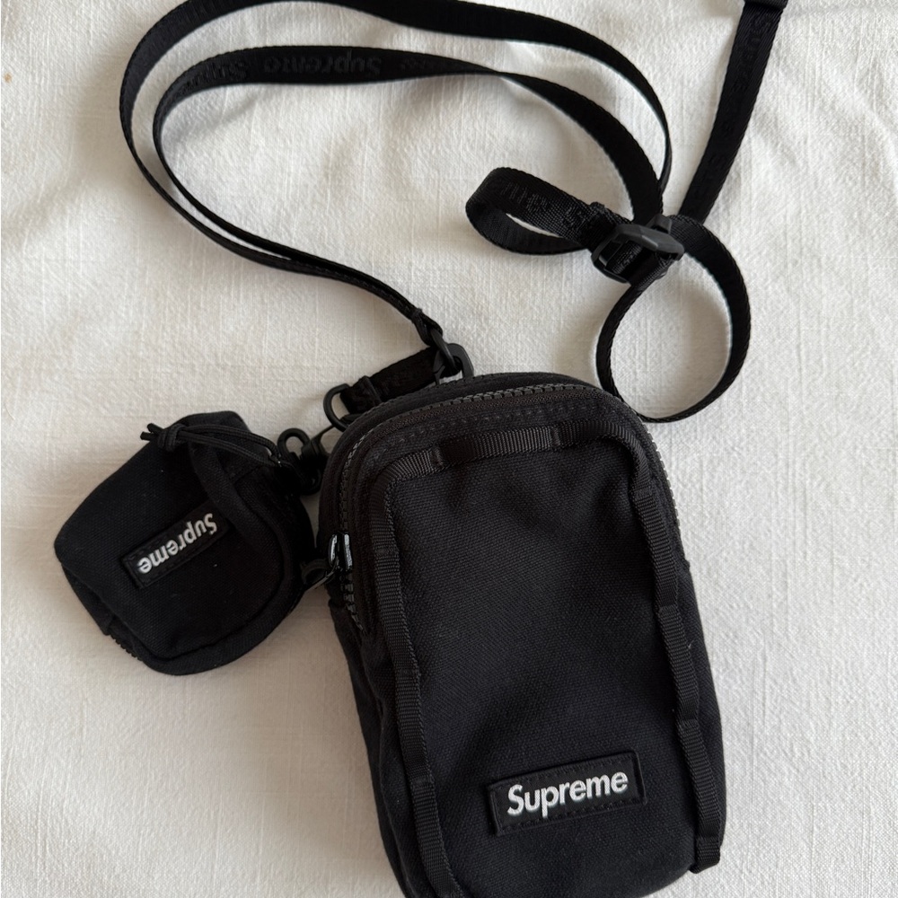 Supreme Camera Bag + Mini Pouch